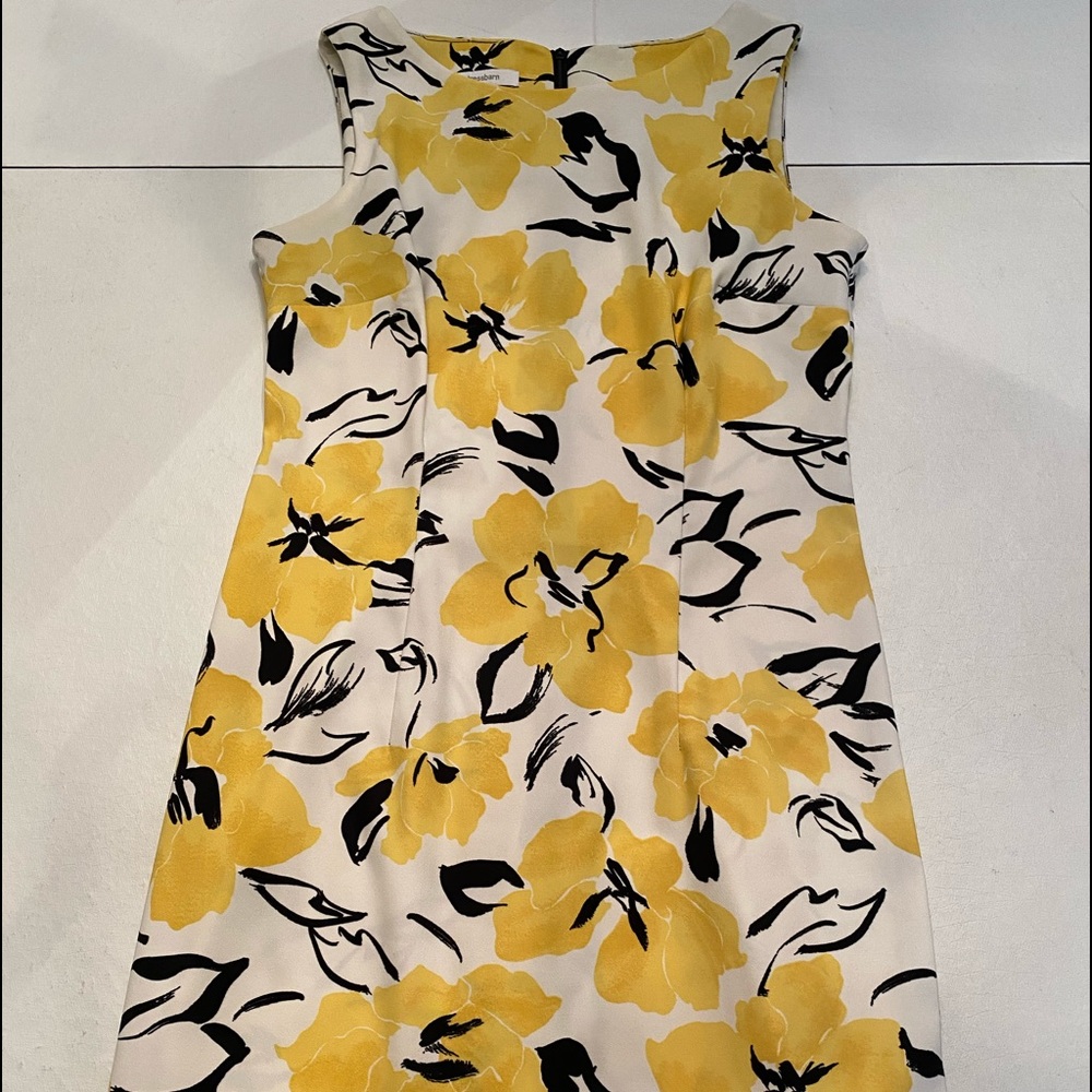 Dress Barn Summer Floral Dress size 6